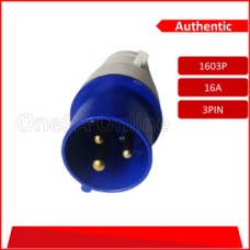 16A 3PIN INDUSTRIAL PLUG(1603P)