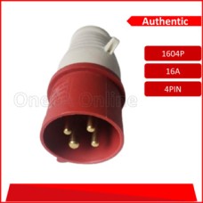 16A 4PIN  INDUSTRIAL  PLUG(1604P)