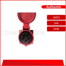 16A 5PIN INDUSTRIAL WALL SOCKET(1605S)