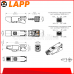 Lapp Cable Ethernet Connector Epic® Data RJ45 Cat.6A