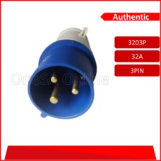 32A 3PIN  INDUSTRIAL PLUG(3203P)