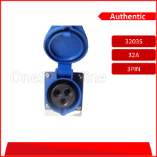 32A 3PIN INDUSTRIAL WALL SOCKET(3203S)