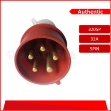 32A 5PIN INDUSTRIAL PLUG(3205P)