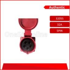 32A 5PIN INDUSTRIAL WALL SOCKET(3205S)