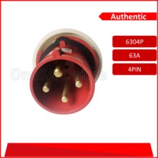 63A 4PIN INDUSTRIAL PLUG(6304P)