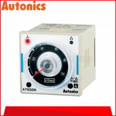 AUTONICS ANALOG TIMER (STAR-DELTA), 24-240VAC/DC ~ 0.5-10S, (AT8SDN-AD240)