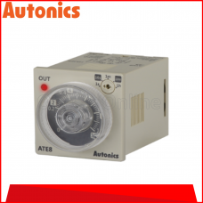 AUTONICS MULTI RANGE ANALOG TIMER, 110/220VAC ~ 1S/10S/1M/10M/1H, (ATE8-41E)