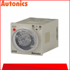 AUTONICS MULTI RANGE ANALOG TIMER, 110/220VAC ~ 3S/30S/3M/30M/3H, (ATE8-43E)