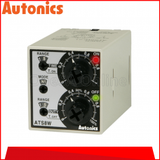 AUTONICS TWIN TIMER, 100-240VAC/DC ~ 0.1S-10HRS, (ATS8W-41)