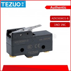 TEZUO LIMIT SWITCH, 15A ~ 250VAC, (AZX15GW21B)