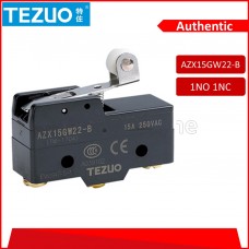 TEZUO LIMIT SWITCH, 15A ~ 250VAC, (AZX15GW22B)