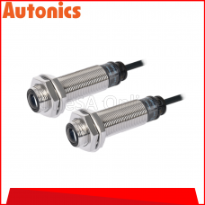 AUTONICS PHOTO ELECTRIC SENSOR, 12-24VDC ~ THRO.-BEAM ~ 4M ~ T/O, (BR4M-TDTD)