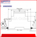 BROYCE MULTI VOLTAGE TIMER, 12-240AC/DC ~ RELAY OUTPUT, (BROYCE-LMMT)