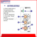 BROYCE MULTI VOLTAGE TIMER, 12-240AC/DC ~ RELAY OUTPUT, (BROYCE-LMMT)