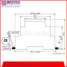 BROYCE PHASING MONITORING CONTROL WITH TIMER. 4W, (BROYCE-LXPRC/S-3PH4W)