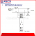 BROYCE PHASING MONITORING CONTROL WITH TIMER. 3W, (BROYCE-LXPRC/S-3PH3W)