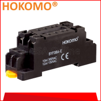 HOKOMO RELAY BASE, 2PDT ~ 10A ~ 8PINS ~ 250VAC, (BYF08A-E)