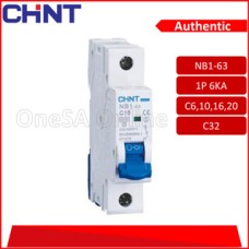 CHINT MCB 1P 6KA C CURVE(NB1-63-1P)
