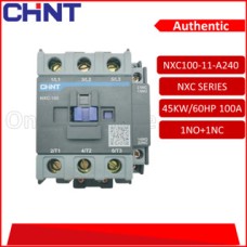 CHINT CONTACTOR NXC SERIES 45KW/60HP(NXC-100-11-A240)