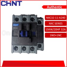 CHINT CONTACTOR NXC SERIES 15KW/20HP(NXC-32-11-A240)