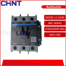 CHINT CONTACTOR NXC SERIES 22KW/30HP(NXC-50-11-A240)