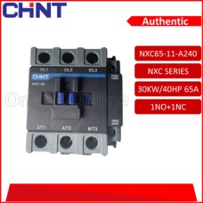 CHINT CONTACTOR NXC SERIES 30KW/40HP(NXC-65-11-A240)