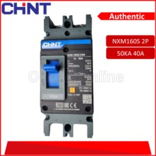 CHINT MCCB 2P 50KA 40A,63A(NXM-160S-2P)