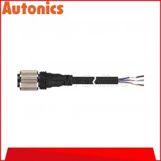 AUTONICS SENSOR CONNECTOR CABLE, SOCKET TYPE ~ DC 3 WIRE ~ 2M CABLE, (CID3-2)