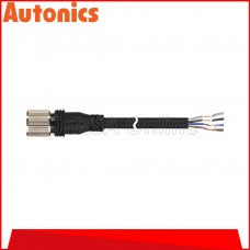 AUTONICS ENCODER CONNECTOR CABLE, SOCKET TYPE ~ 2M CABLE, (CID408-2)