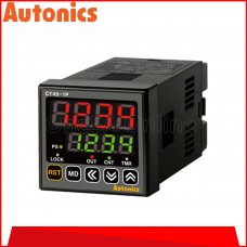 AUTONICS COUNTER/TIMER, 24VAC/24-48VDC, (CT4S-1P2)