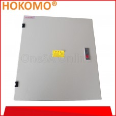 HOKOMO DISTRIBUTOR BOARD, 2ROW ~ 18WAY PER ROW ~ WITH MCCB & ELCB SLOT, (DB18W2R-ME)