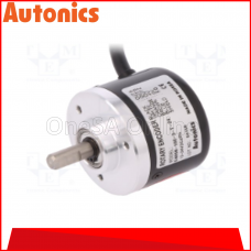 AUTONICS ROTARY ENCODER (SHAFT) ,12-24VDC ~ TOTEMPOLE OUTPUT ~ 100P/R, (E40S6-100-3-T-24)