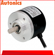 AUTONICS ROTARY ENCODER (SHAFT) ,12-24VDC ~ TOTEMPOLE OUTPUT ~ 360P/R , (E40S6-360-3-T-24)