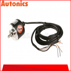 AUTONICS ROTARY ENCODER (SHAFT) ,12-24VDC ~ TOTEMPOLE OUTPUT ~ 100P/R , (E50S8-100-3-T-24)