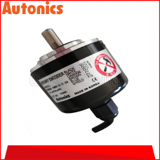 AUTONICS ROTARY ENCODER (SHAFT) ,12-24VDC ~ TOTEMPOLE OUTPUT ~ 1000P/R , (E50S8-1000-3-T-24)