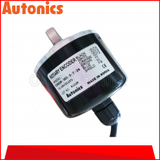 AUTONICS ROTARY ENCODER (SHAFT) ,12-24VDC ~ TOTEMPOLE OUTPUT ~ 360P/R , (E50S8-360-3-T-24)