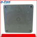 E-TAN PVC JUNCTION BOX IP68, ES SERIES, W100 X H100 X D75 MM, (ES-AG-101007)