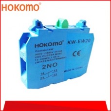 HOKOMO DOUBLE CONTACT BLOCK, 2NO, (KW-EW20)