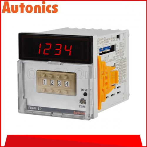 Autonics FXY Series Digital Counter/Timer Indicator, 6-digit, 100 to 240 V  AC/50/60 Hz