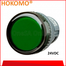 HOKOMO GREEN PILOT LAMP, D24, (HPL22N-G-D24)