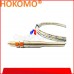 HOKOMO TYPE K M8 x 1.0 THERMOCOUPLE C/W 2METER STAINLESS STEEL BRAIDED CABLE, 6" (150mm) , (HTC-K-2M-TMB-6)