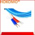 HOKOMO TYPE K THERMOCOUPLE C/W 3 METER PTFE SILVER PLATED COPPER CABLE , (HTC-K-3M-4)