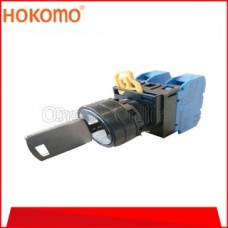 HOKOMO KEY-OPERATED SWITCHES, 45° ~ 3-POSITION ~ 2NO, (KW1K-3AE20)