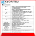 KYORITSU DIGITAL MULTIMETERS, 10A, (KEW 1009)