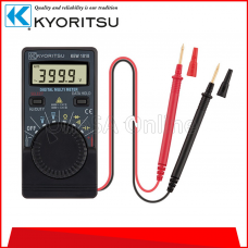 KYORITSU DIGITAL MULTIMETERS, POCKET SIZE ~ HARD CASE, (KEW 1018H)