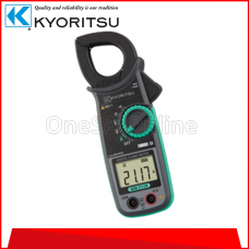 KYORITSU AC DIGITAL CLAMP METER, 1000AMP, (KEW 2117R)