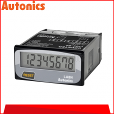 AUTONICS COUNTER (8 DIGIT), 3VDC BATTERY BUILT-IN ~ NPN ~ 1/20/1KCPS, (LA8N-BN)