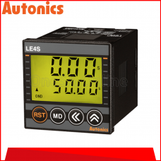 AUTONICS DIGITAL TIMER (4 DIGIT), 100-240VAC/DC, (LE4S)