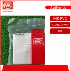 MK PVC 1 GANG 2 WAY SWITCH, 10A, ( E8871-WHI)