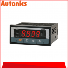 AUTONICS DIGI PANEL METER (4 DIGIT), AC AMPERE METER ~ 100-240VAC ~ R/O, (MT4W-AA-41)